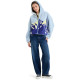 Roxy Γυναικεία ζακέτα Chloe Kim Print Polar - Polar Fleece Full Zip Hoodie